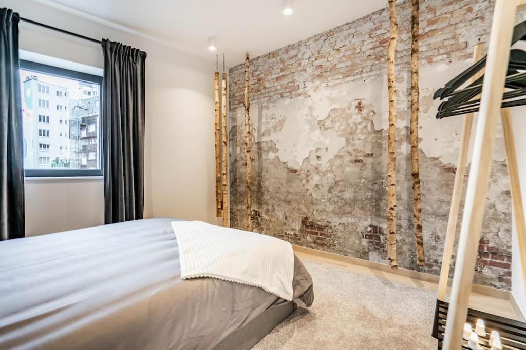 L'Appart Leon, Avec Sauna Liège Dış mekan fotoğraf