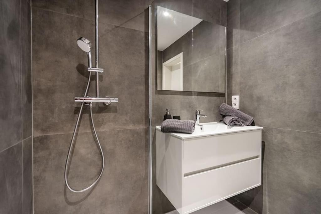 L'Appart Leon, Avec Sauna Liège Dış mekan fotoğraf