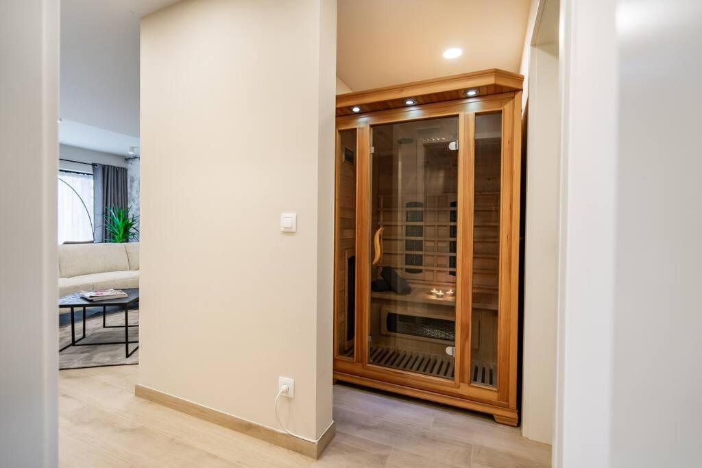 L'Appart Leon, Avec Sauna Liège Dış mekan fotoğraf